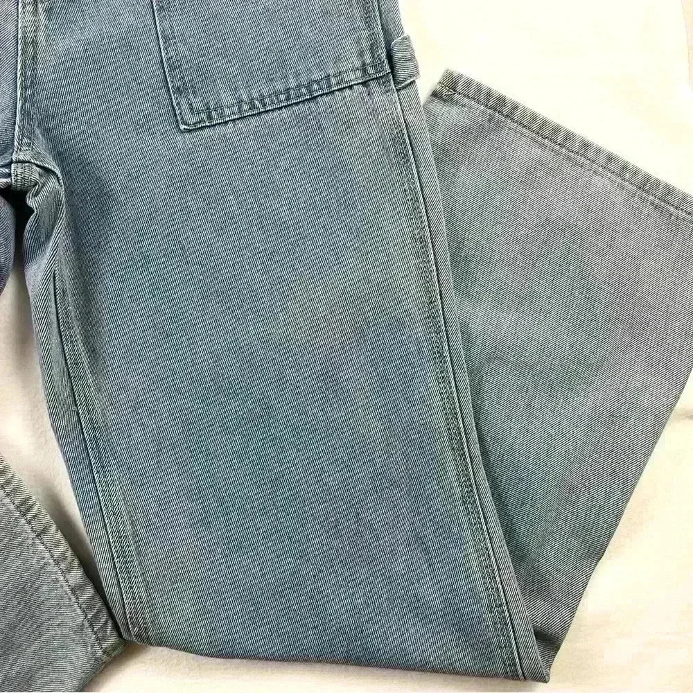 NWT Simple Society Highrise Light Wash Rayon Ankle Carpenter Jeans Size 9/29 - Picture 6 of 16